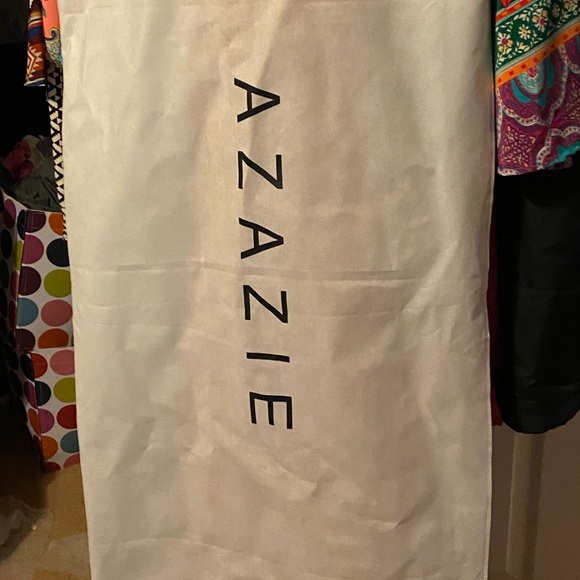 Azazie Angel Bridesmaids Dress in Dusty Rose - Picture 1 of 4